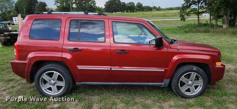 image for item MK9088 2008 Jeep Patriot Limited  SUV