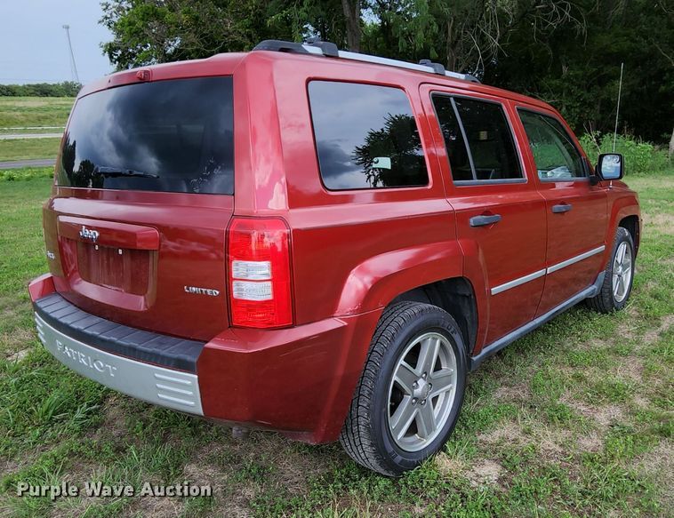 image for item MK9088 2008 Jeep Patriot Limited  SUV