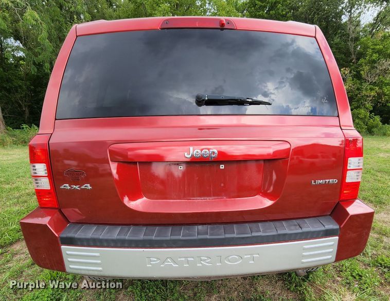 image for item MK9088 2008 Jeep Patriot Limited  SUV