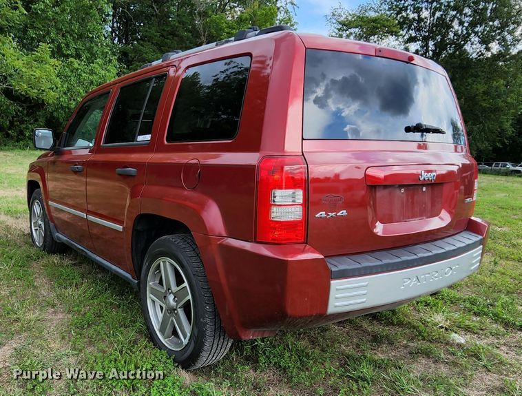 image for item MK9088 2008 Jeep Patriot Limited  SUV