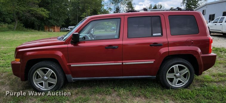 image for item MK9088 2008 Jeep Patriot Limited  SUV