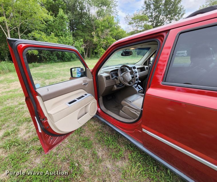 image for item MK9088 2008 Jeep Patriot Limited  SUV