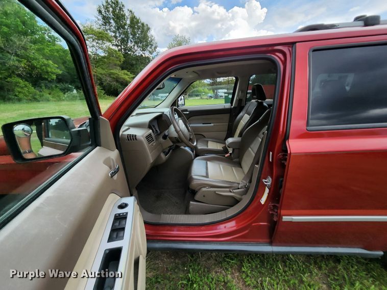 image for item MK9088 2008 Jeep Patriot Limited  SUV