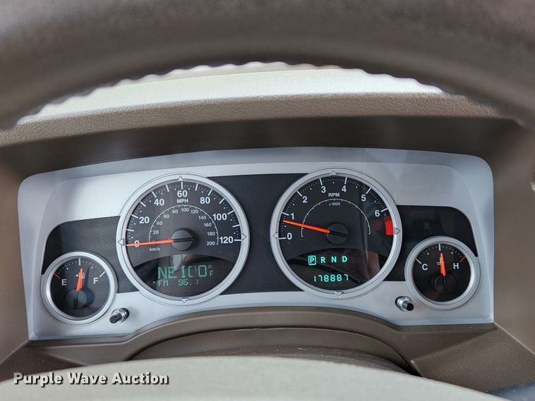 image for item MK9088 2008 Jeep Patriot Limited  SUV