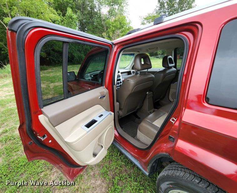 image for item MK9088 2008 Jeep Patriot Limited  SUV