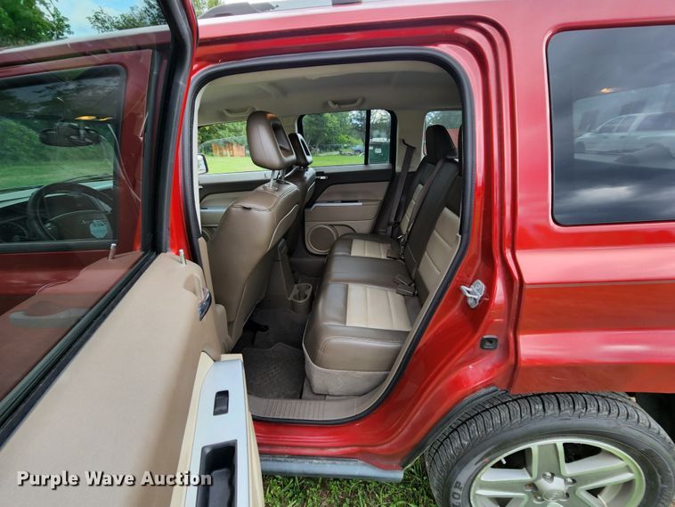 image for item MK9088 2008 Jeep Patriot Limited  SUV