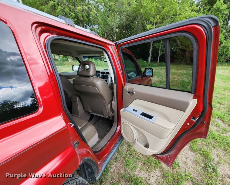 image for item MK9088 2008 Jeep Patriot Limited  SUV