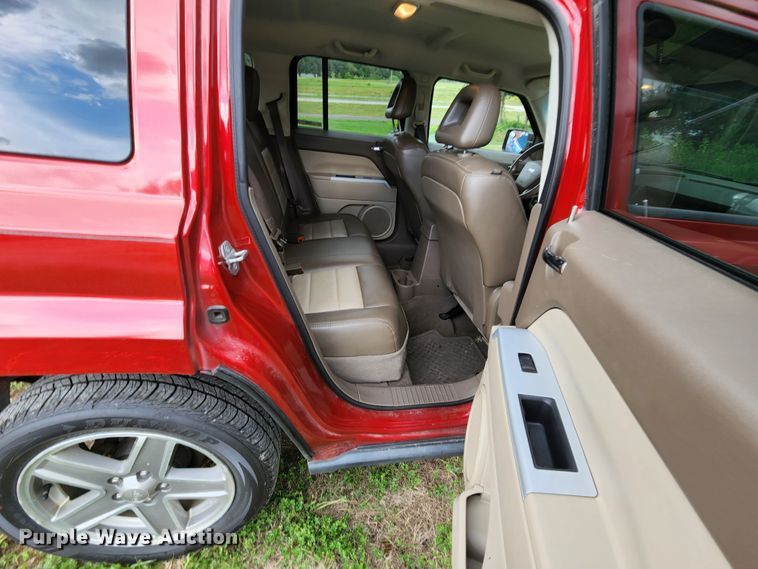 image for item MK9088 2008 Jeep Patriot Limited  SUV