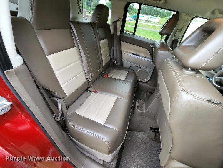 image for item MK9088 2008 Jeep Patriot Limited  SUV