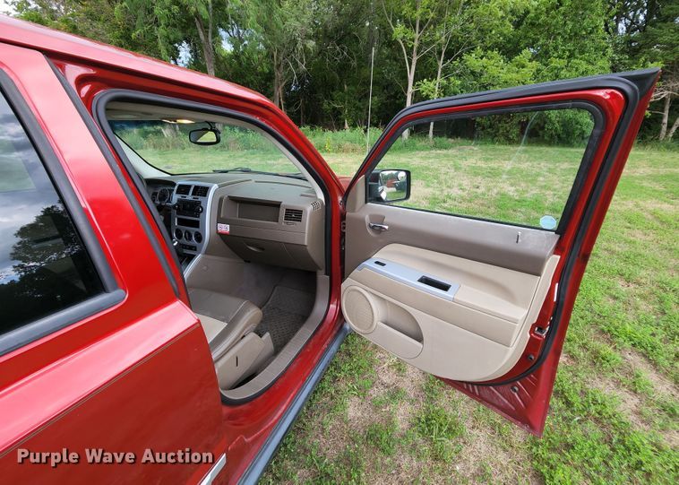 image for item MK9088 2008 Jeep Patriot Limited  SUV