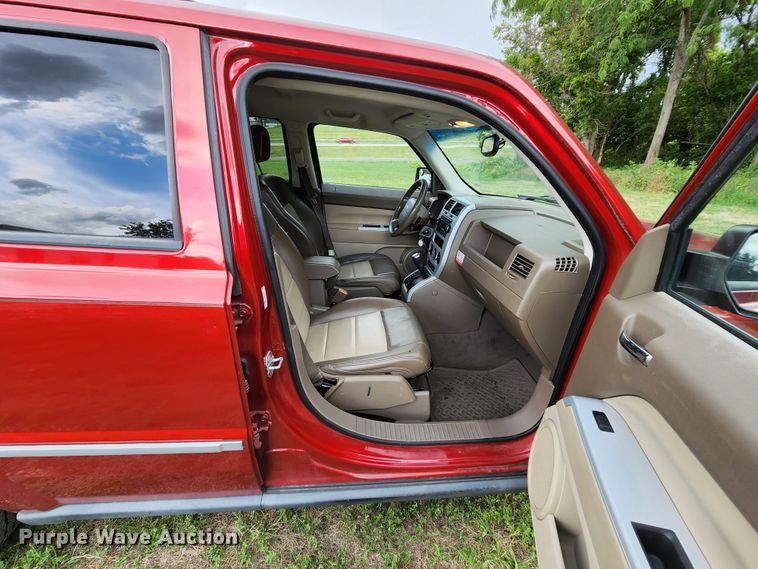 image for item MK9088 2008 Jeep Patriot Limited  SUV