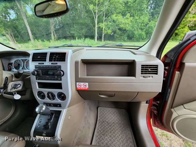 image for item MK9088 2008 Jeep Patriot Limited  SUV