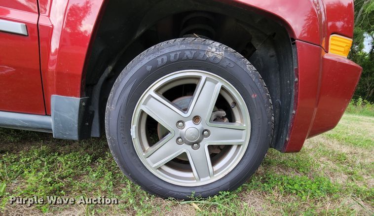 image for item MK9088 2008 Jeep Patriot Limited  SUV