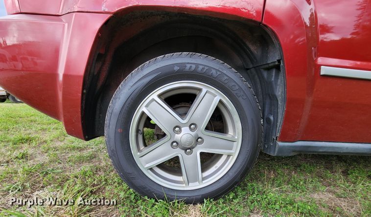 image for item MK9088 2008 Jeep Patriot Limited  SUV