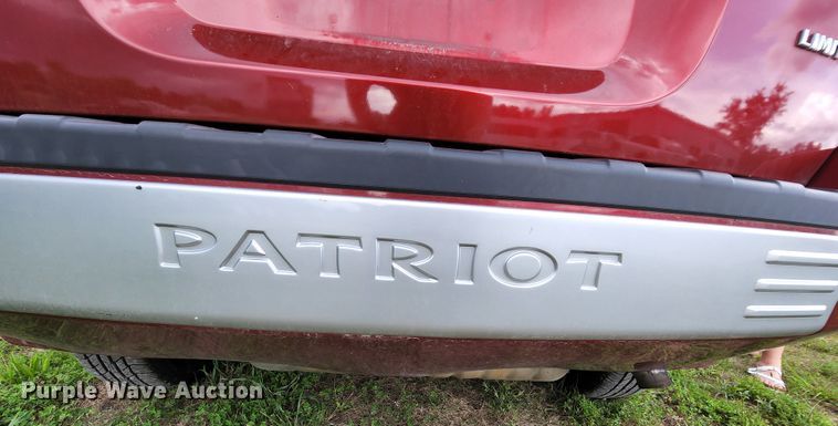 image for item MK9088 2008 Jeep Patriot Limited  SUV