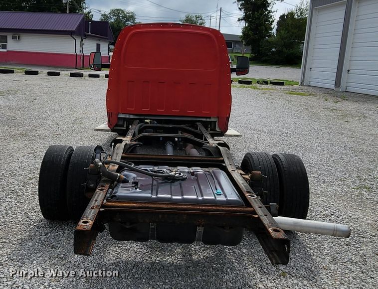 image for item MK9108 2016 Chevrolet Express G4500  van cab and chassis