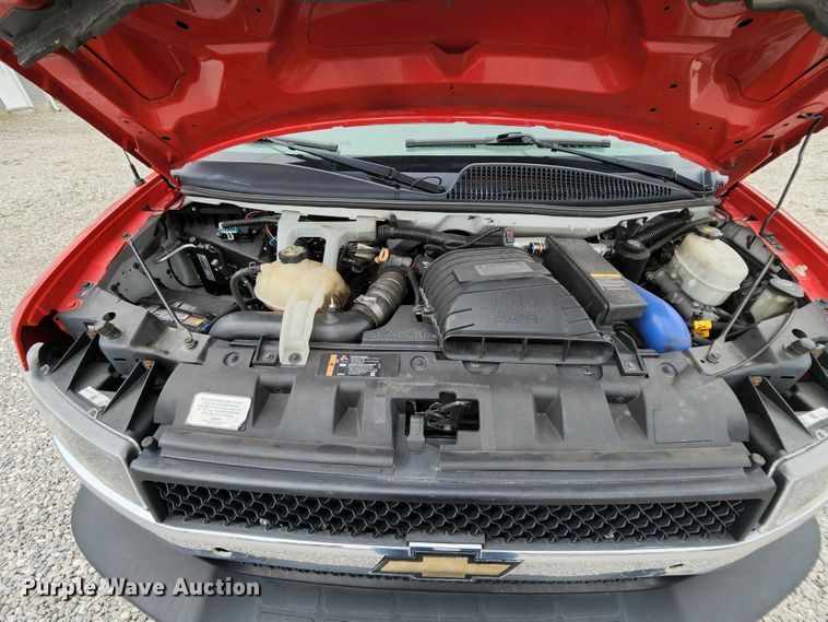 image for item MK9108 2016 Chevrolet Express G4500  van cab and chassis