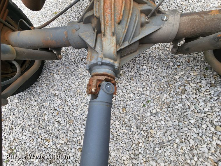 image for item MK9108 2016 Chevrolet Express G4500  van cab and chassis