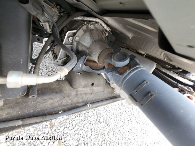 image for item MK9108 2016 Chevrolet Express G4500  van cab and chassis