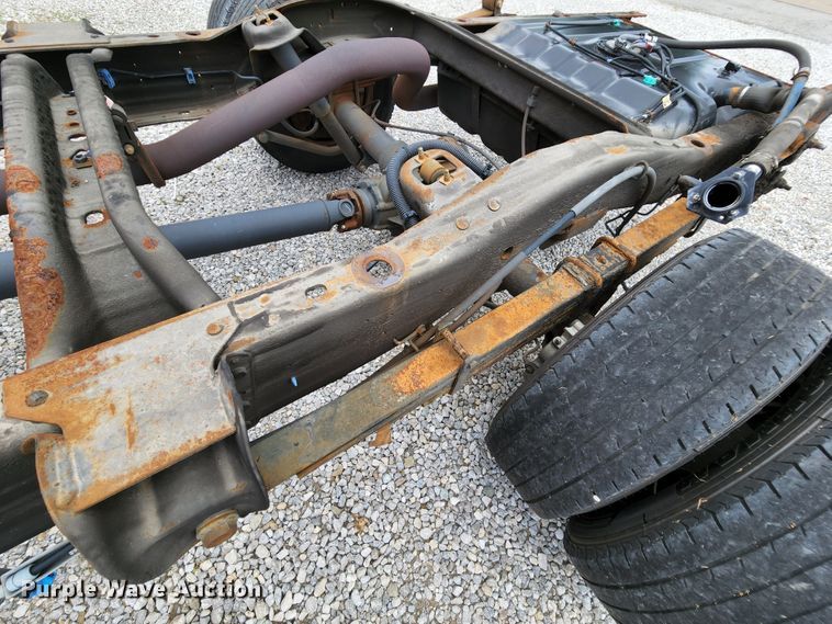 image for item MK9108 2016 Chevrolet Express G4500  van cab and chassis