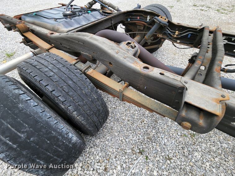 image for item MK9108 2016 Chevrolet Express G4500  van cab and chassis