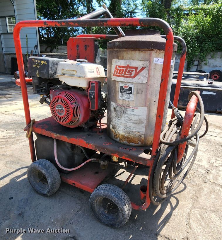 image for item MK9139 Hotsy  pressure washer