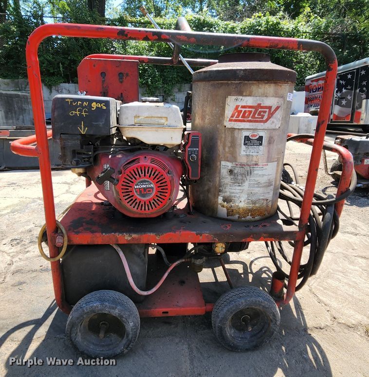 image for item MK9139 Hotsy  pressure washer