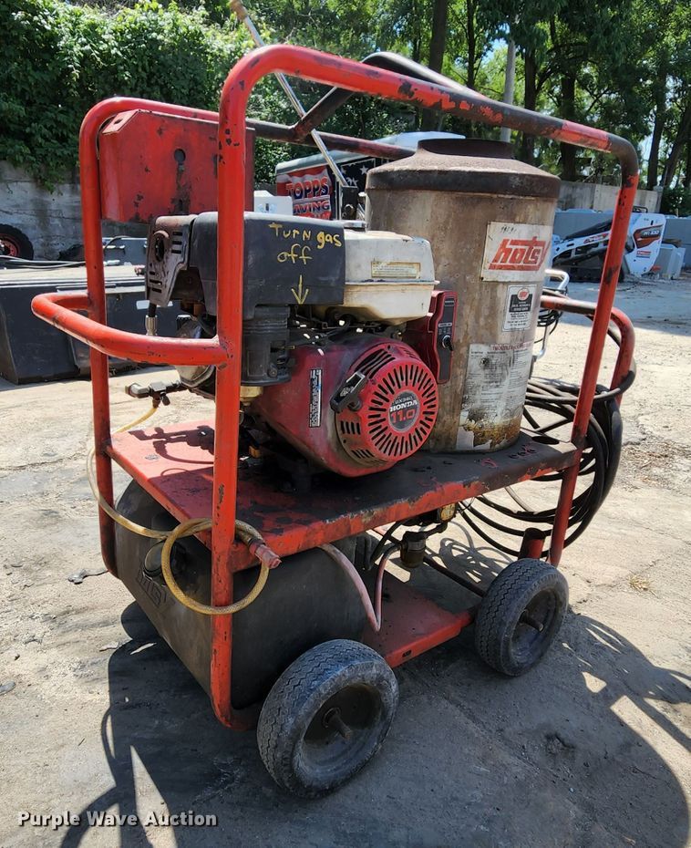 image for item MK9139 Hotsy  pressure washer