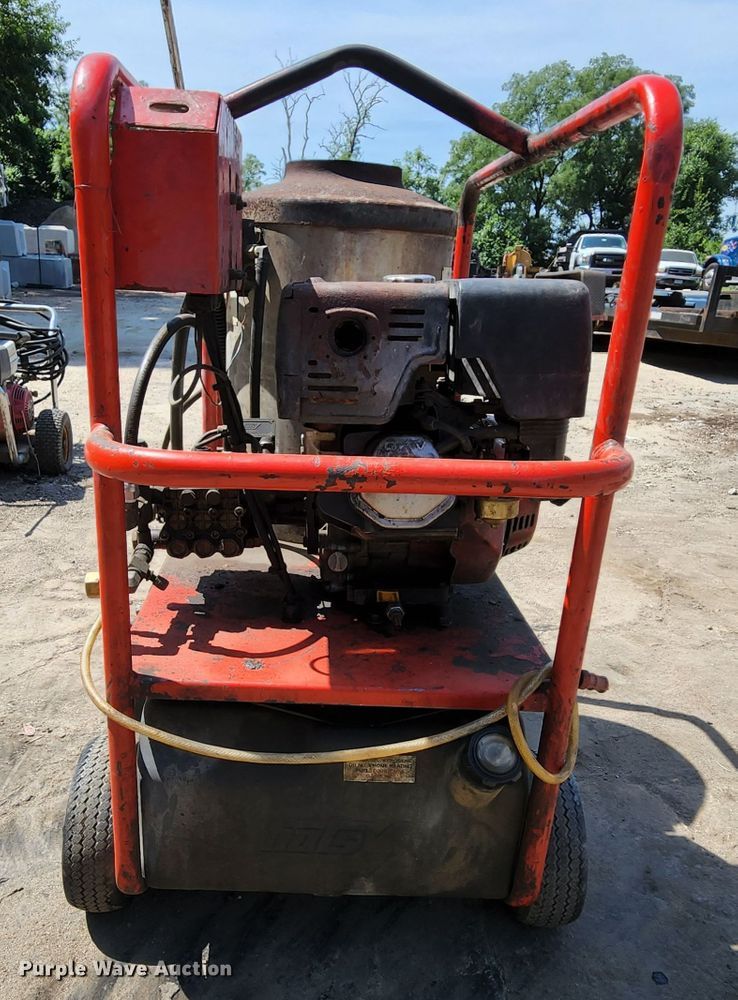 image for item MK9139 Hotsy  pressure washer