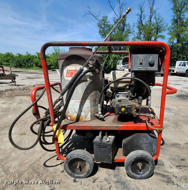 image for item MK9139 Hotsy  pressure washer