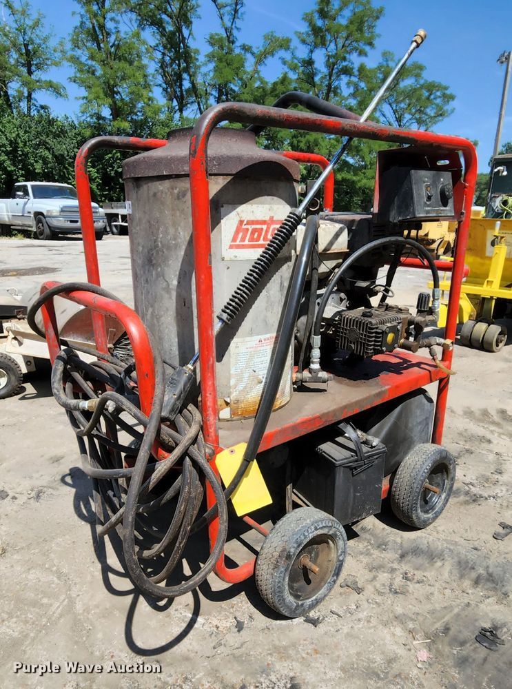 image for item MK9139 Hotsy  pressure washer