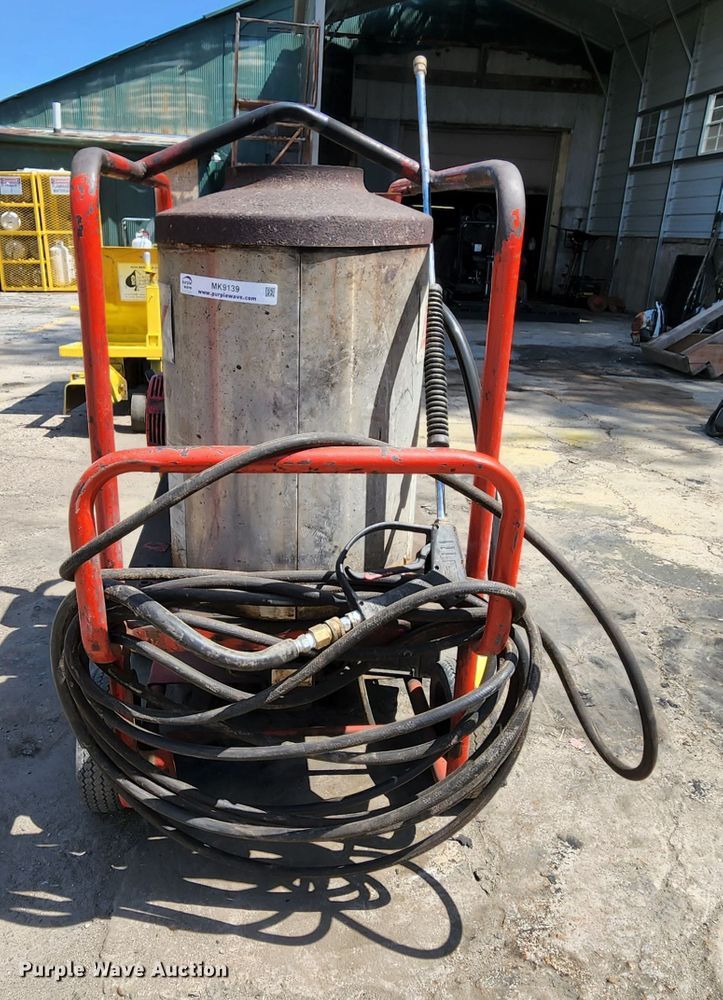 image for item MK9139 Hotsy  pressure washer