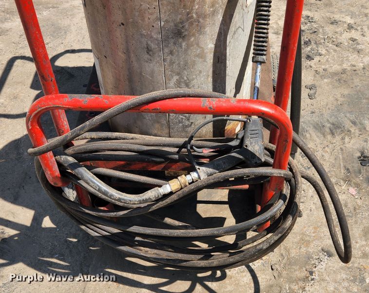 image for item MK9139 Hotsy  pressure washer