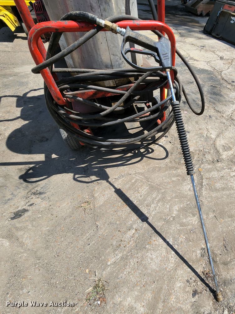 image for item MK9139 Hotsy  pressure washer