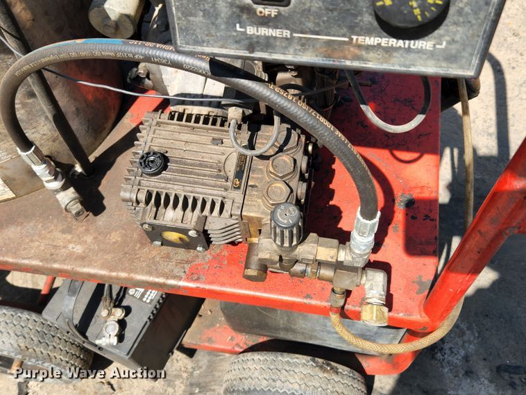 image for item MK9139 Hotsy  pressure washer