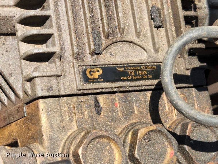 image for item MK9139 Hotsy  pressure washer