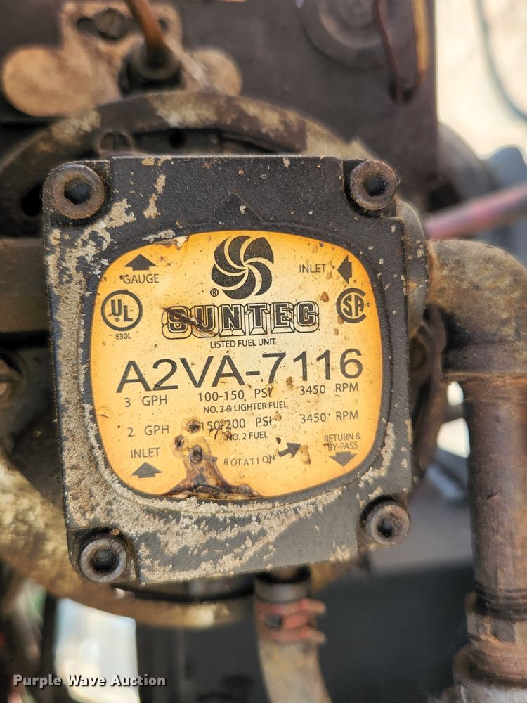 image for item MK9139 Hotsy  pressure washer