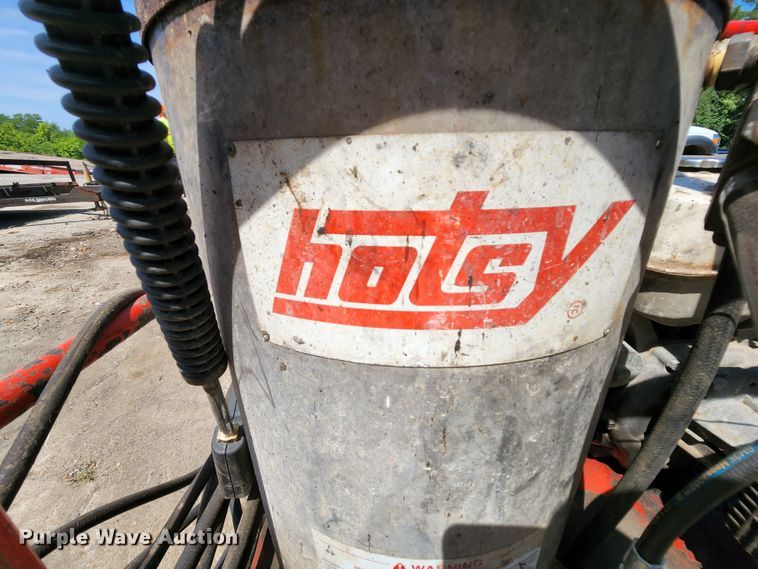 image for item MK9139 Hotsy  pressure washer