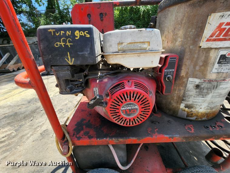 image for item MK9139 Hotsy  pressure washer