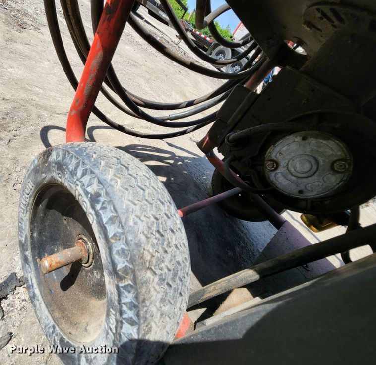 image for item MK9139 Hotsy  pressure washer