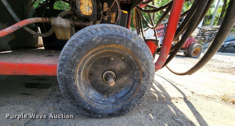 image for item MK9139 Hotsy  pressure washer