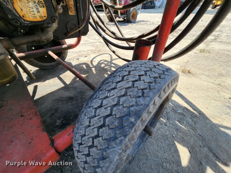 image for item MK9139 Hotsy  pressure washer