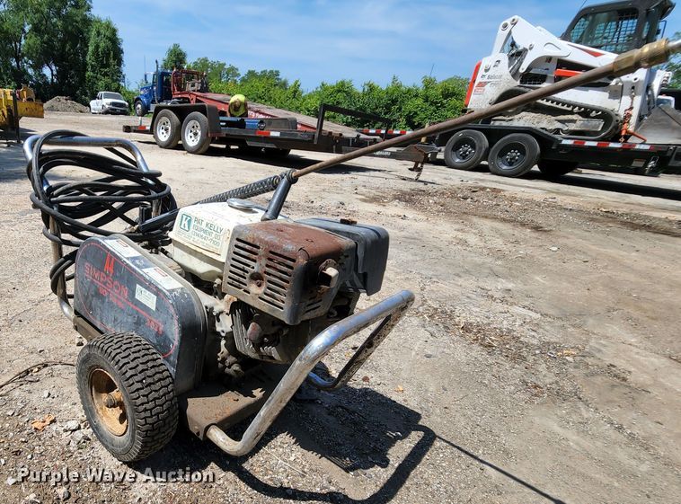 image for item MK9142 Simpson BD Series 3035  pressure washer