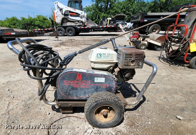 image for item MK9142 Simpson BD Series 3035  pressure washer