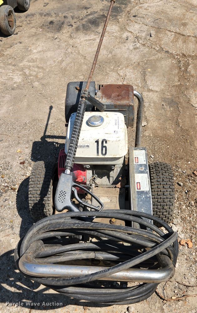 image for item MK9142 Simpson BD Series 3035  pressure washer