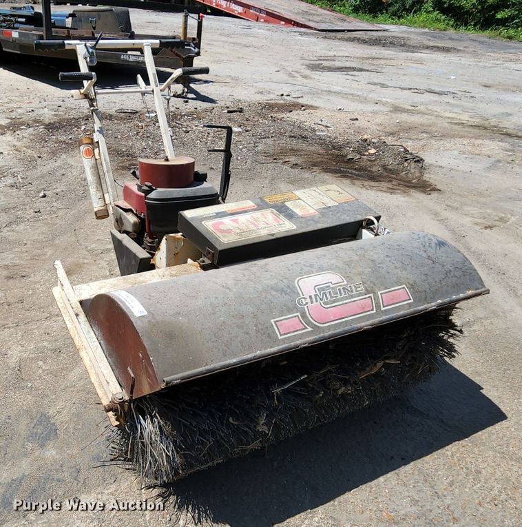 image for item MK9143 Cimline  sweeper