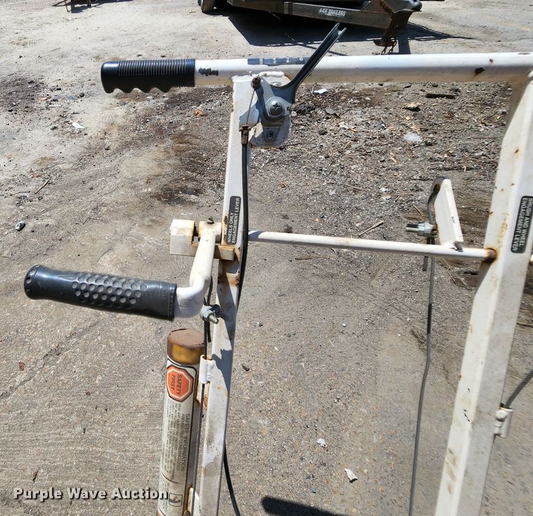 image for item MK9143 Cimline  sweeper