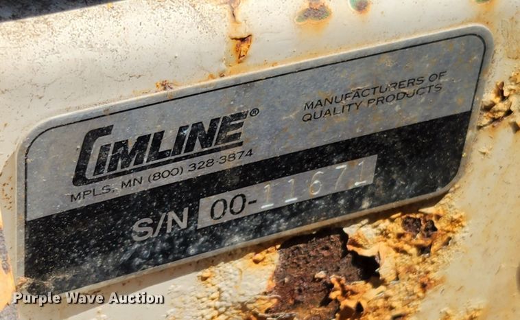 image for item MK9143 Cimline  sweeper