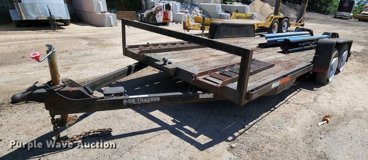 image for item MK9144 2002 A-OK Trailers  equipment trailer