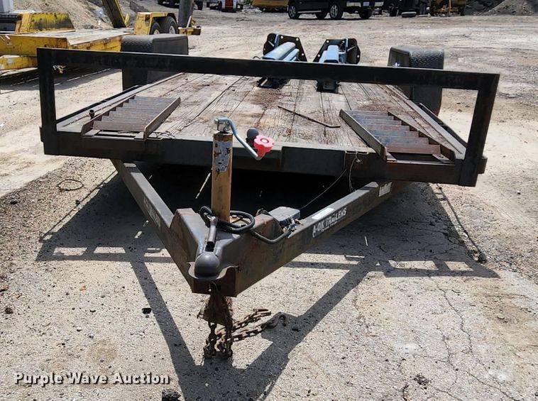 image for item MK9144 2002 A-OK Trailers  equipment trailer